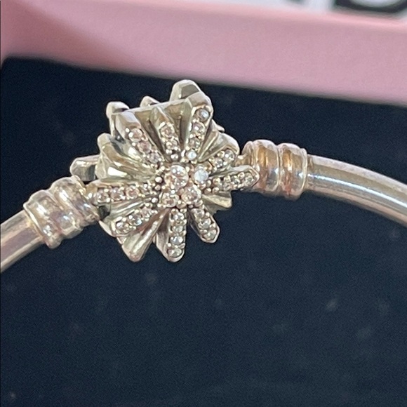 Pandora Silver Bracelet with Charm - Picture 6 of 11